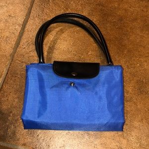 Large foldable tote bag